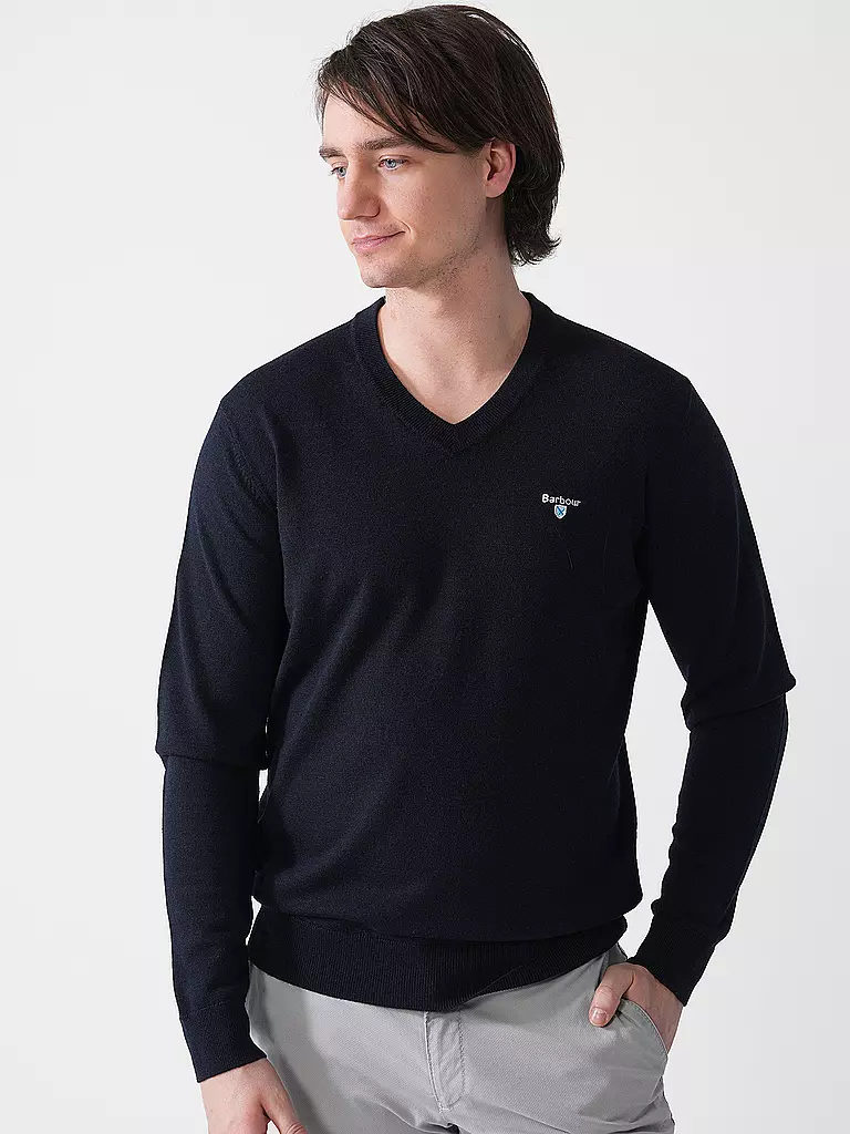 BARBOUR | Pullover | dunkelblau