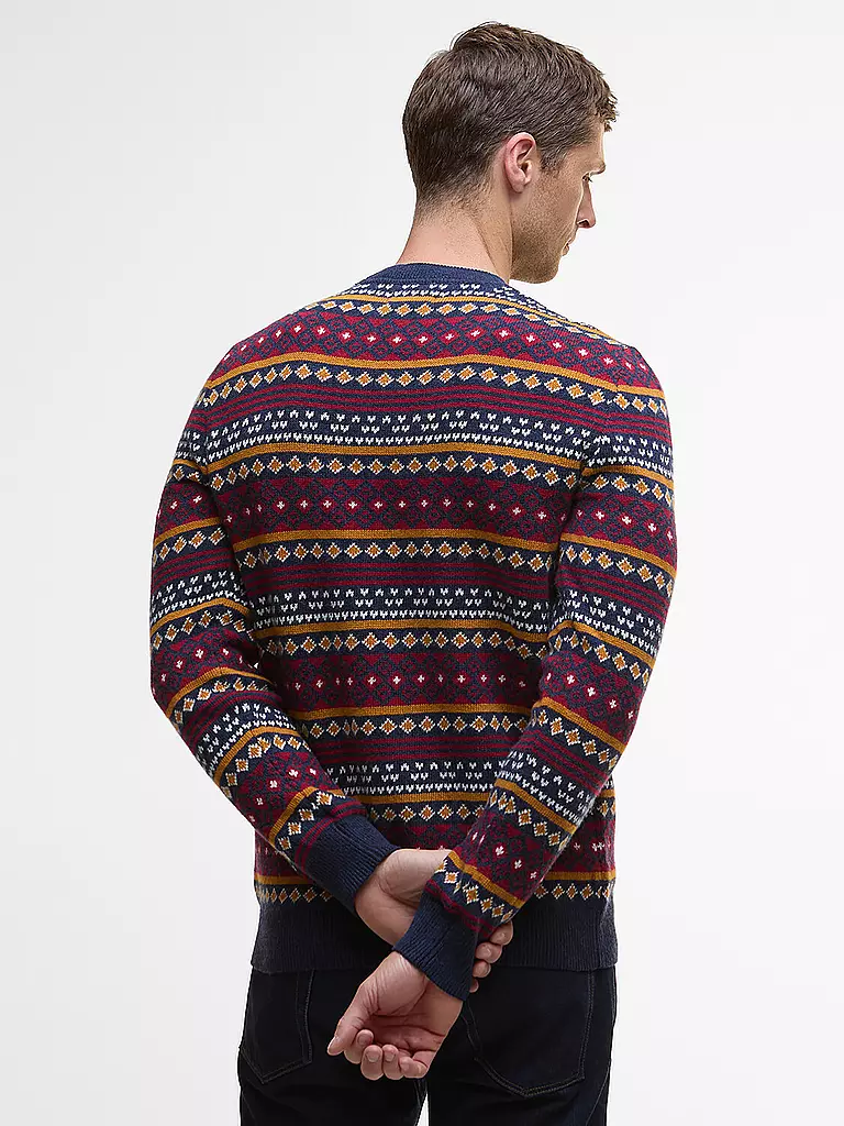 BARBOUR | Pullover | dunkelblau