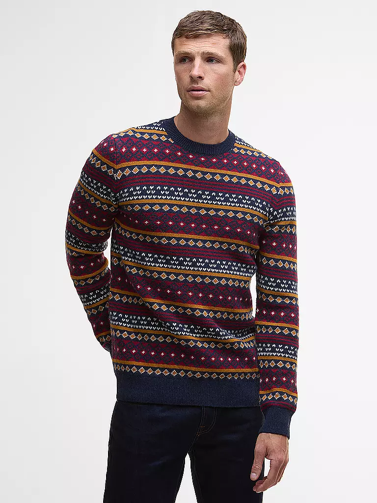 BARBOUR | Pullover | dunkelblau