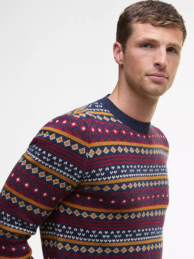 BARBOUR | Pullover | dunkelblau