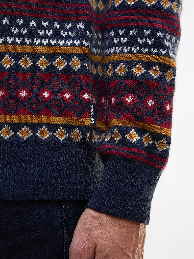 BARBOUR | Pullover | dunkelblau