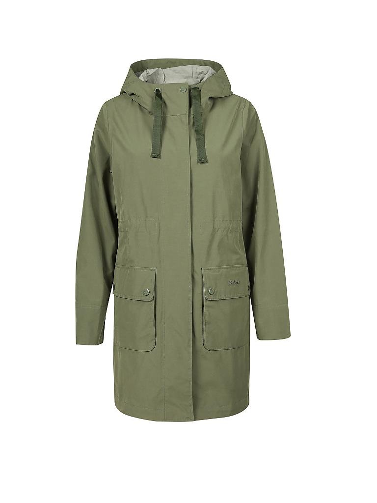 barbour regen jacke