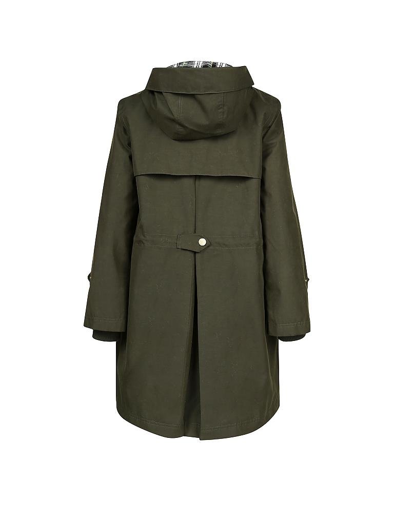 BARBOUR | Regenjacke "Icons Durham" | olive