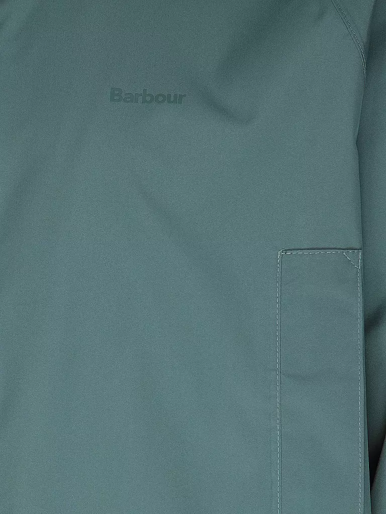 BARBOUR | Regenjacke DOMO WATERPROOF | grün