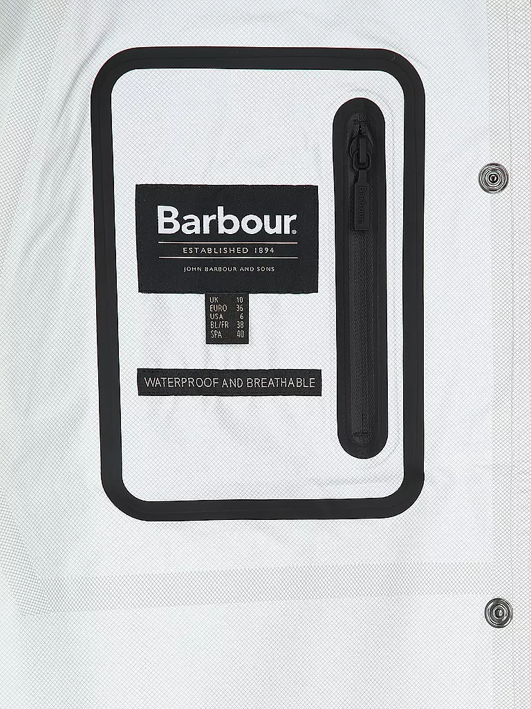 BARBOUR | Regenjacke JAYLA | creme