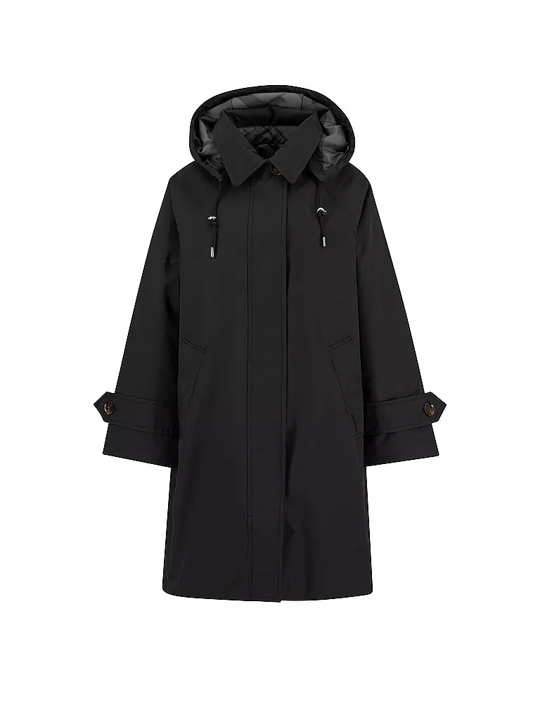 BARBOUR | Regenjacke SADIE  | schwarz