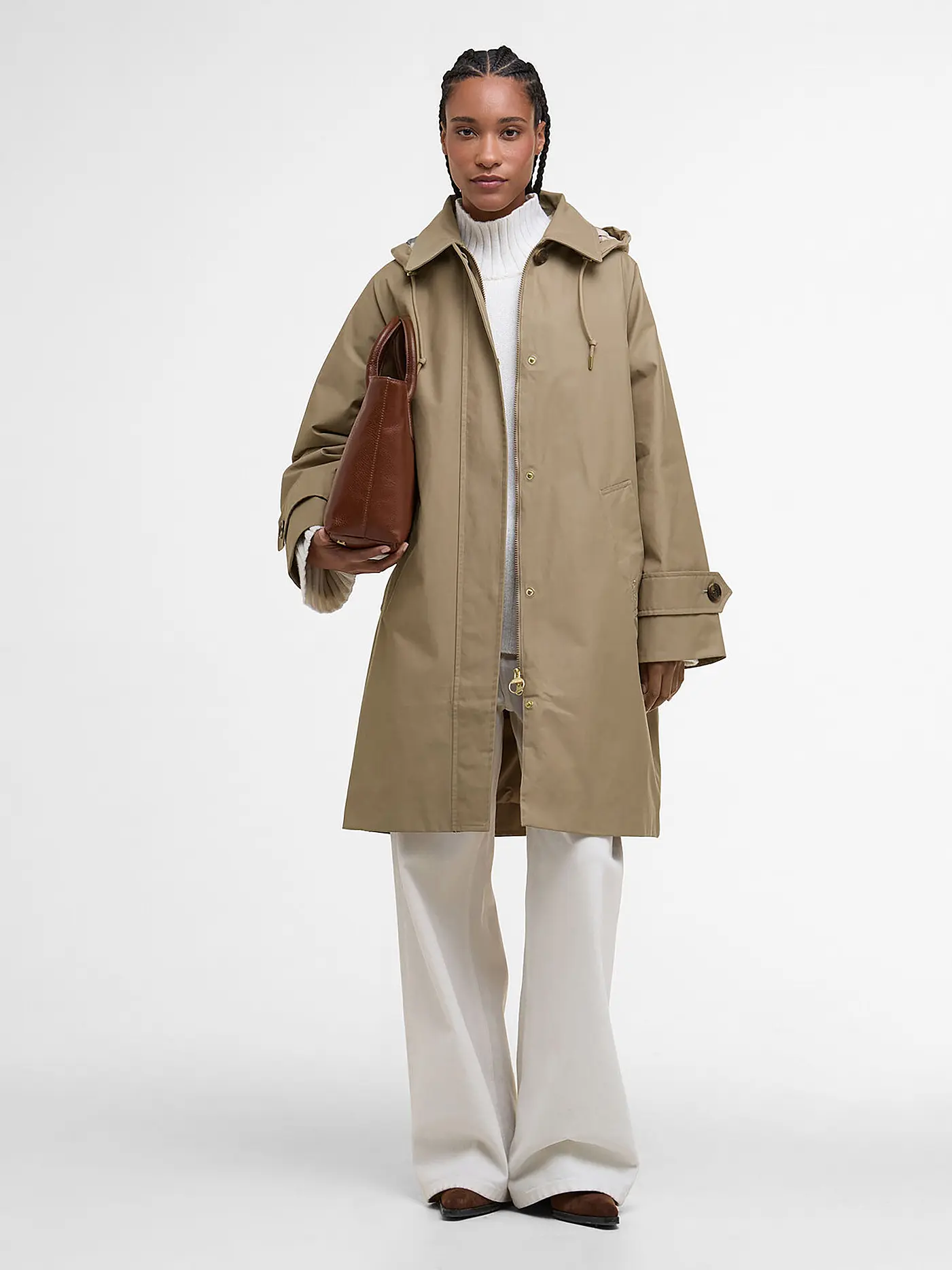 BARBOUR | Regenjacke SADIE  | beige