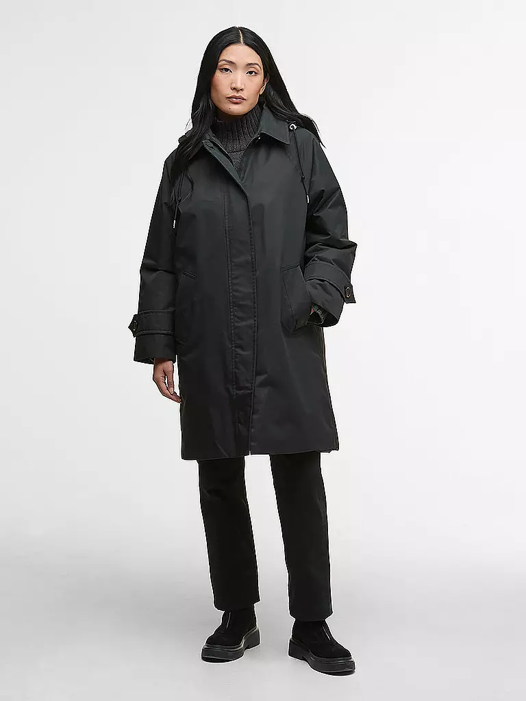 BARBOUR | Regenjacke SADIE  | schwarz