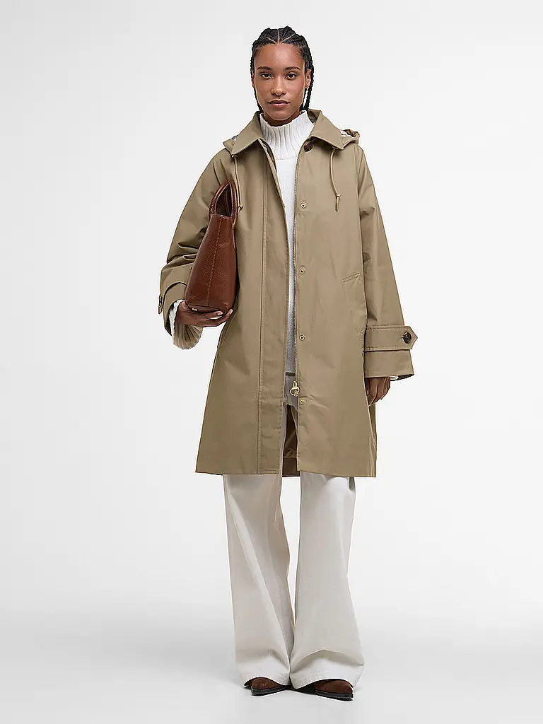 BARBOUR | Regenjacke SADIE  | beige