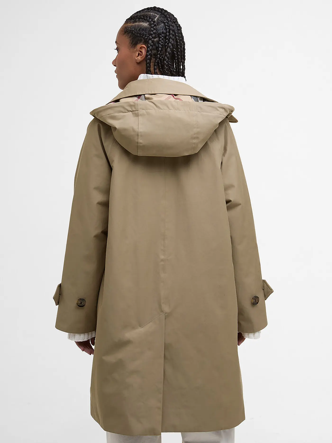 BARBOUR | Regenjacke SADIE  | beige