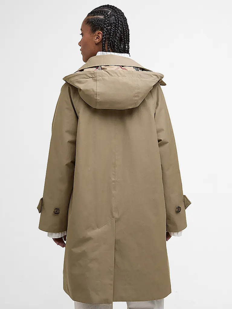 BARBOUR | Regenjacke SADIE  | beige