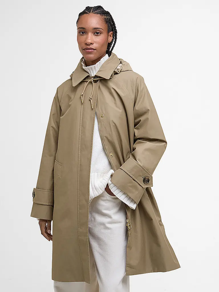 BARBOUR | Regenjacke SADIE  | beige