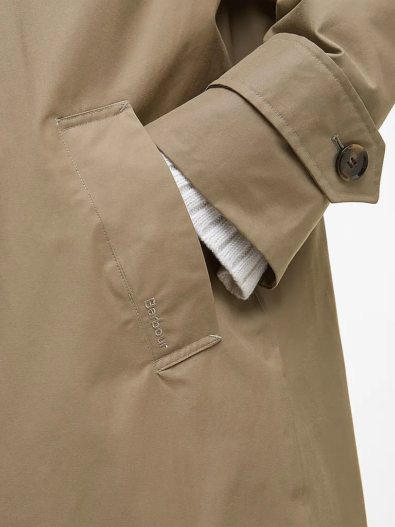 BARBOUR | Regenjacke SADIE  | beige