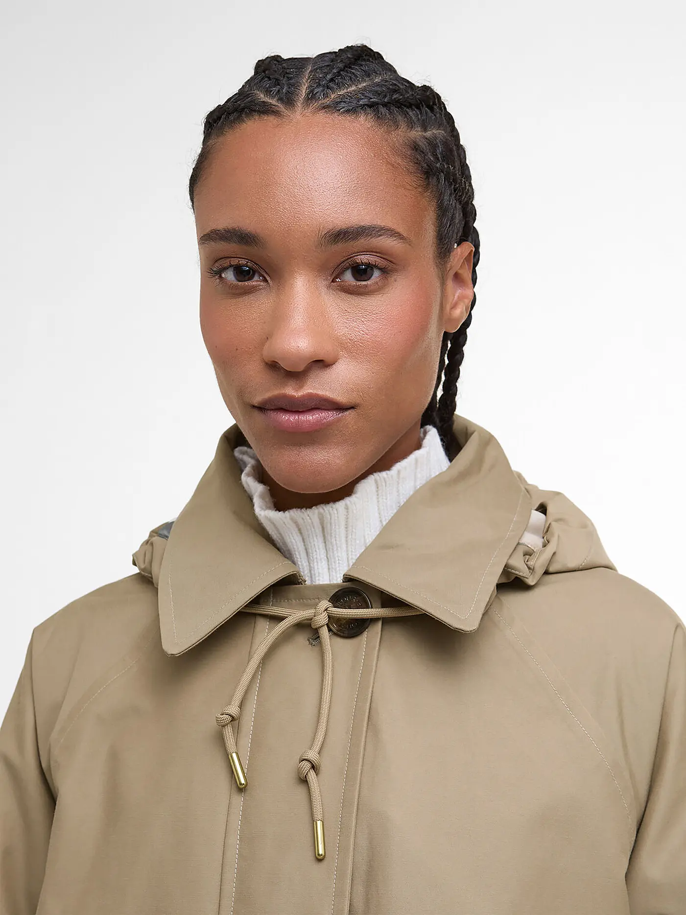 BARBOUR | Regenjacke SADIE  | beige