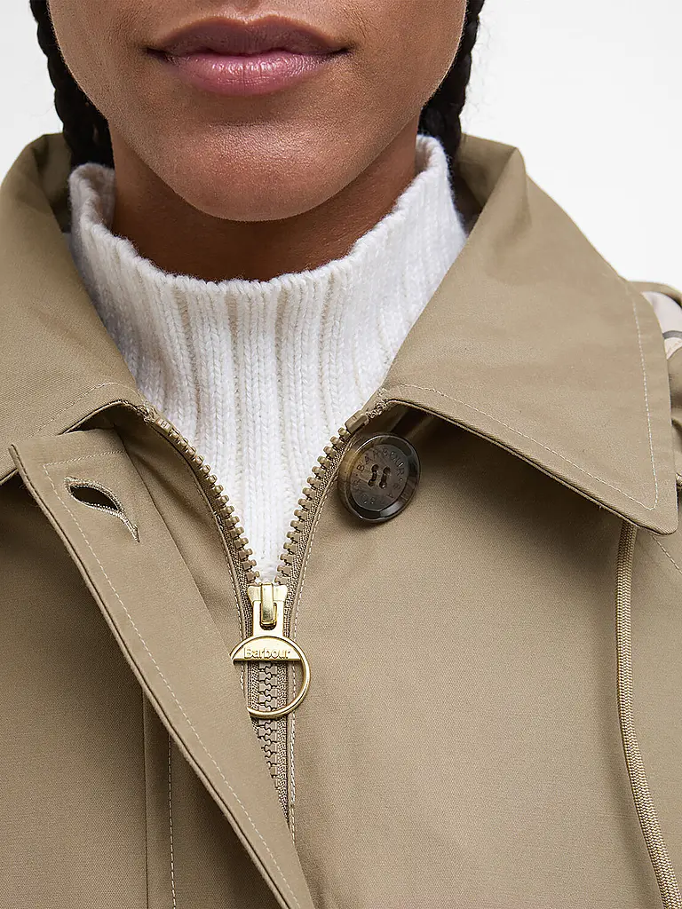 BARBOUR | Regenjacke SADIE  | beige