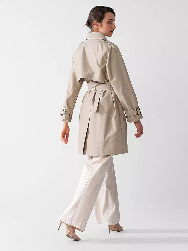 BARBOUR | Regenmantel MAIA | dunkelblau