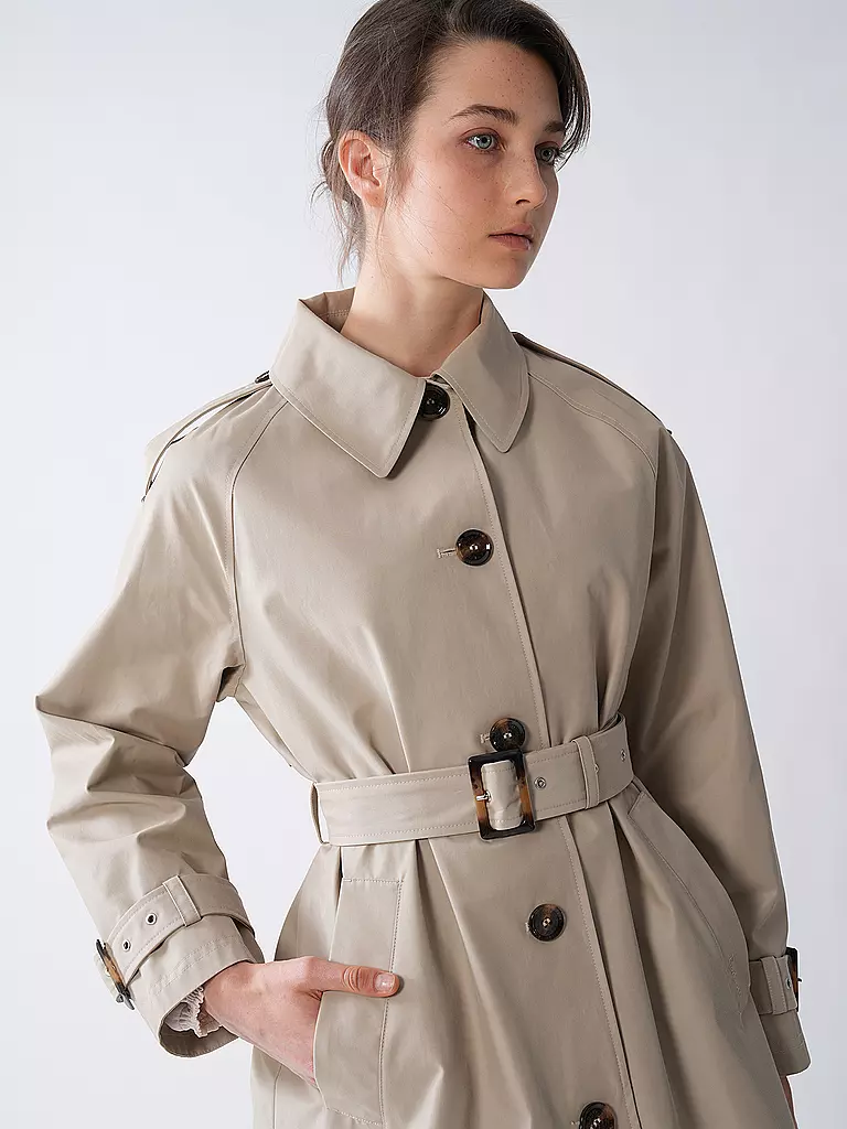 BARBOUR | Regenmantel MAIA | dunkelblau