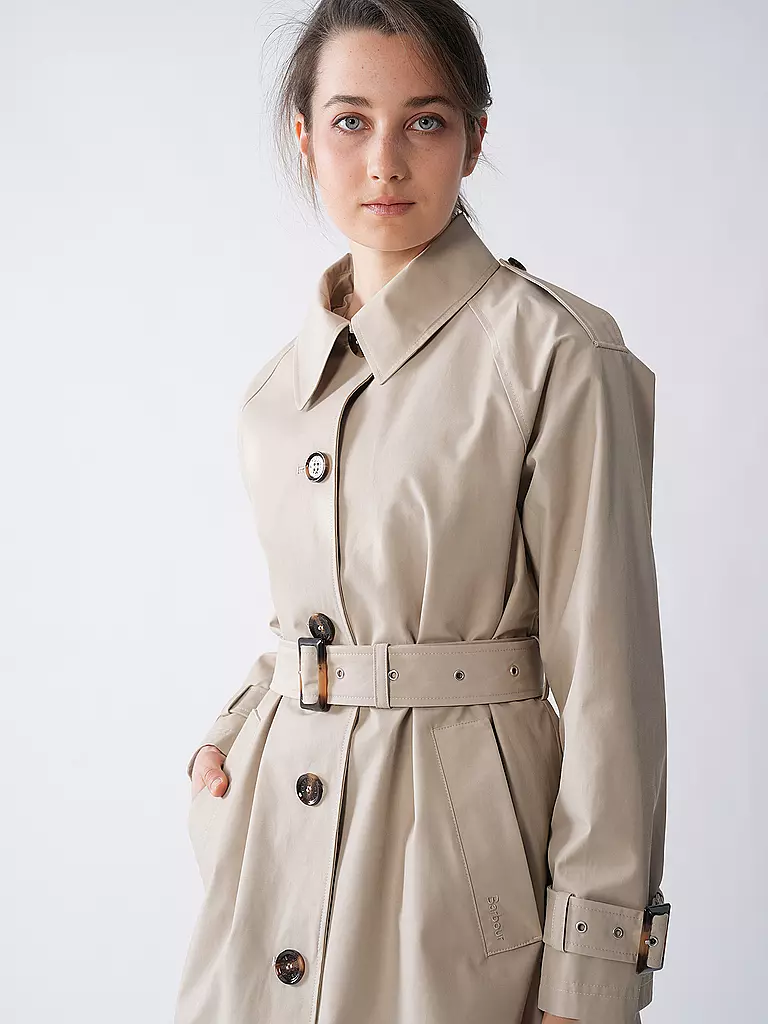 BARBOUR | Regenmantel MAIA | dunkelblau