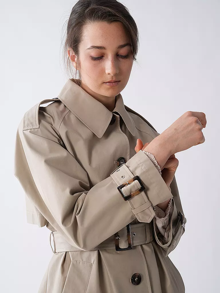 BARBOUR | Regenmantel MAIA | dunkelblau