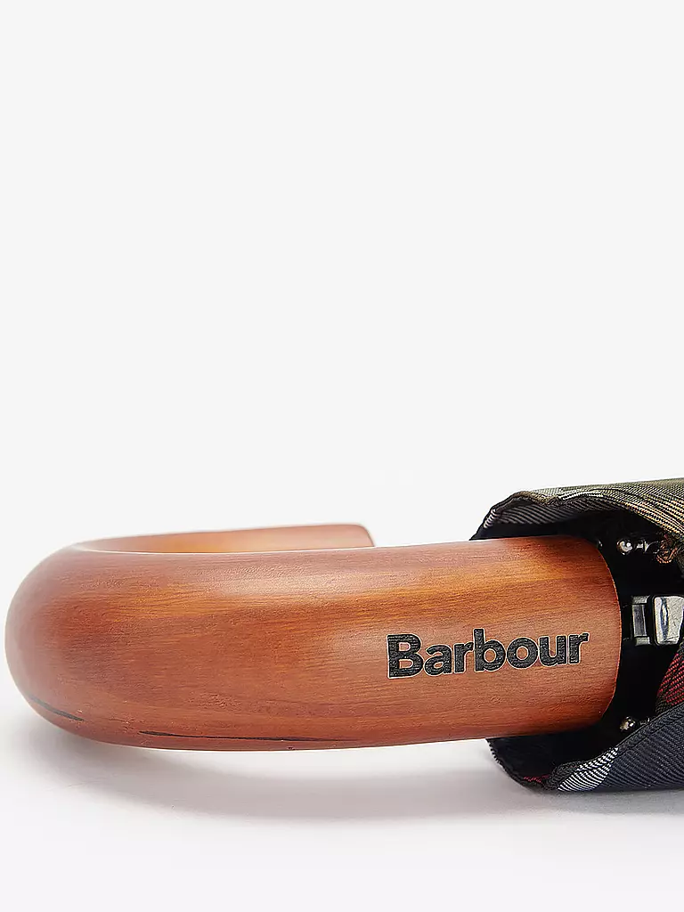 BARBOUR | Regenschirm - Knirps | olive