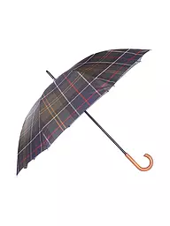 BARBOUR | Regenschirm - Stockschirm | olive