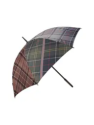 BARBOUR | Regenschirm BARBOUR X PAUL SMITH | grün