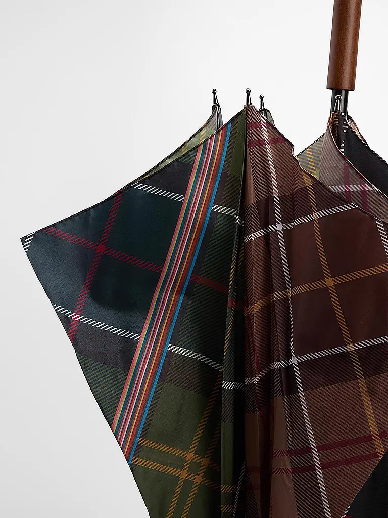 BARBOUR | Regenschirm BARBOUR X PAUL SMITH | 