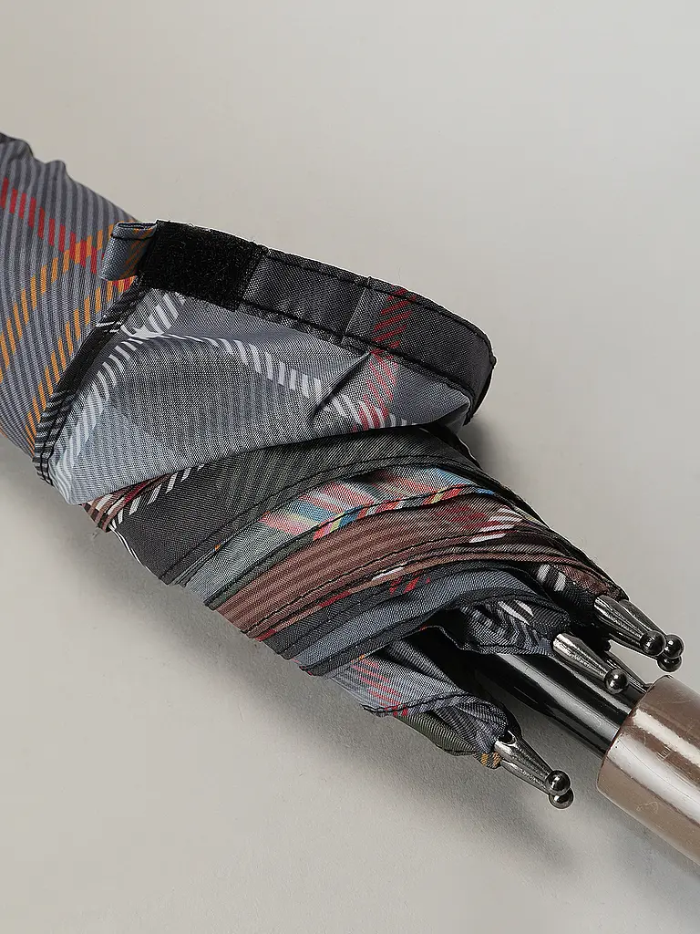 BARBOUR | Regenschirm BARBOUR X PAUL SMITH | 