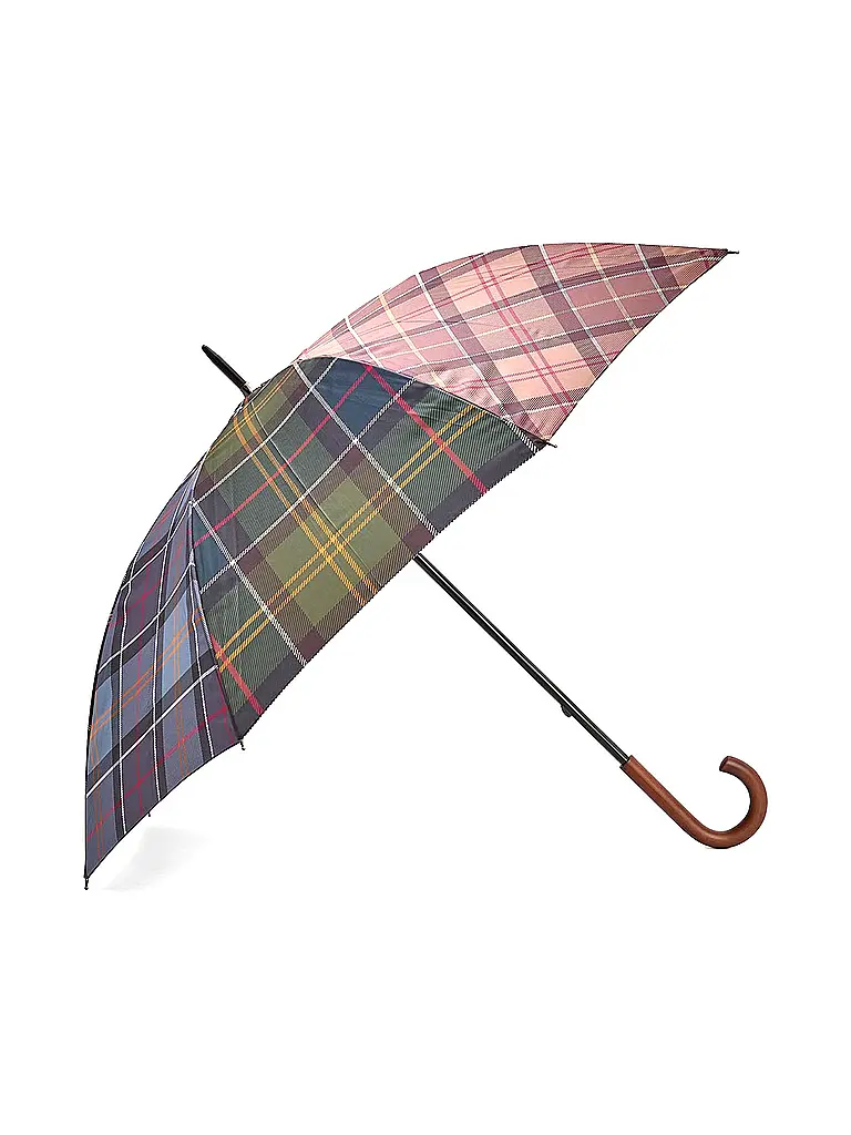 BARBOUR | Regenschirm BARBOUR X PAUL SMITH | 