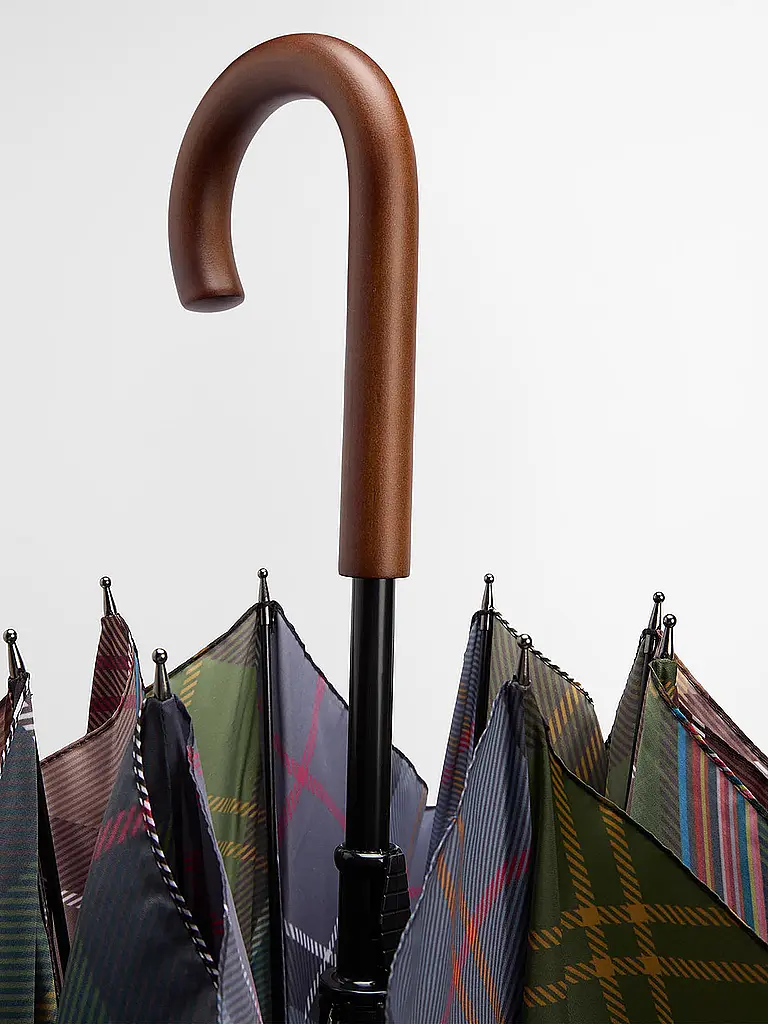 BARBOUR | Regenschirm BARBOUR X PAUL SMITH | 