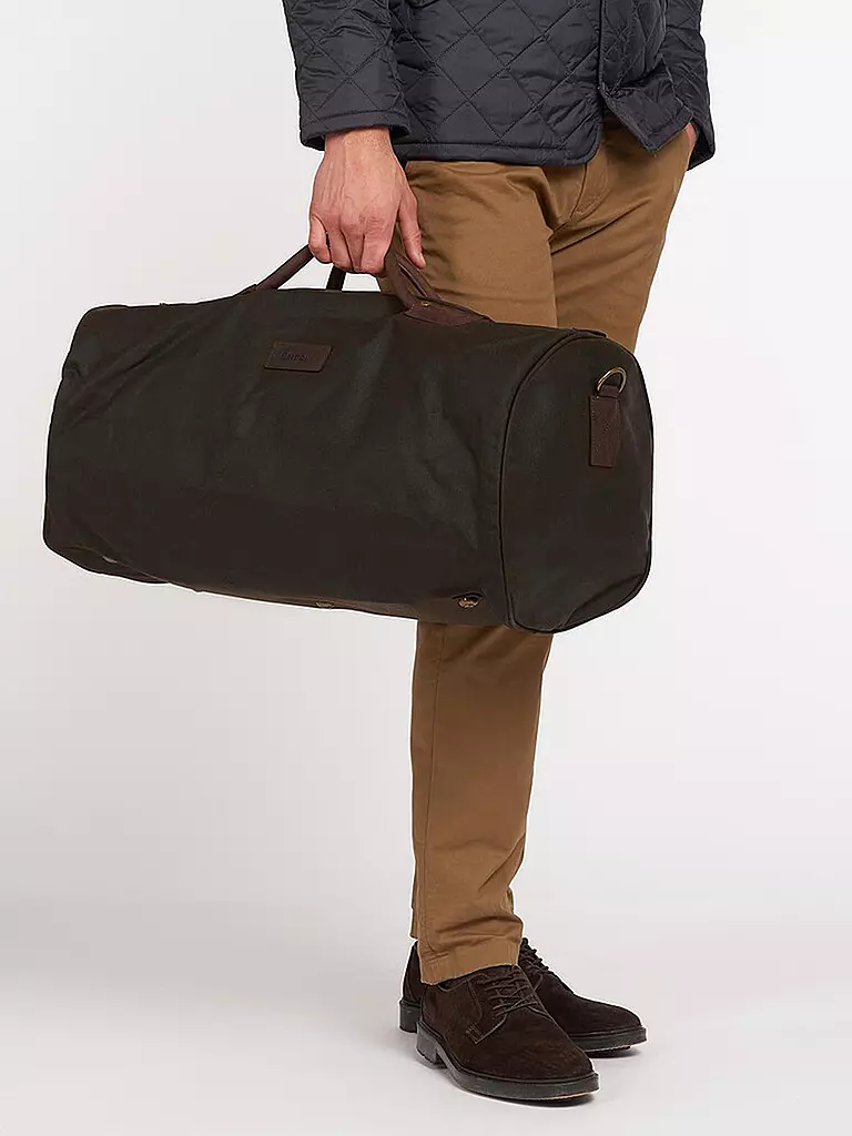 BARBOUR | Reisetasche - Weekender | olive