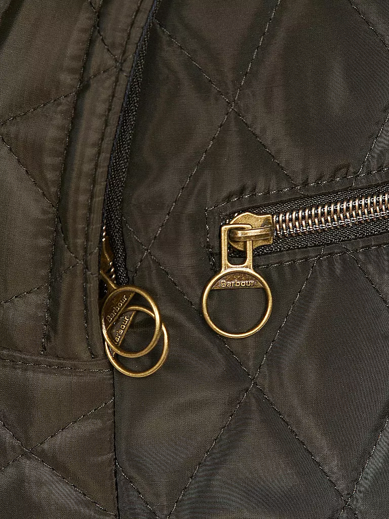 barbour witford quilted tote bag