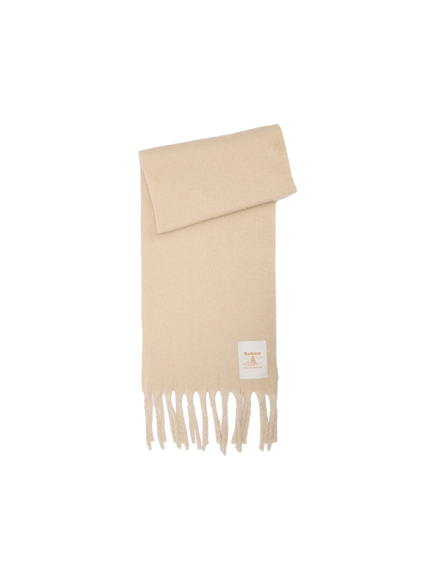 BARBOUR | Schal ELLISON | creme