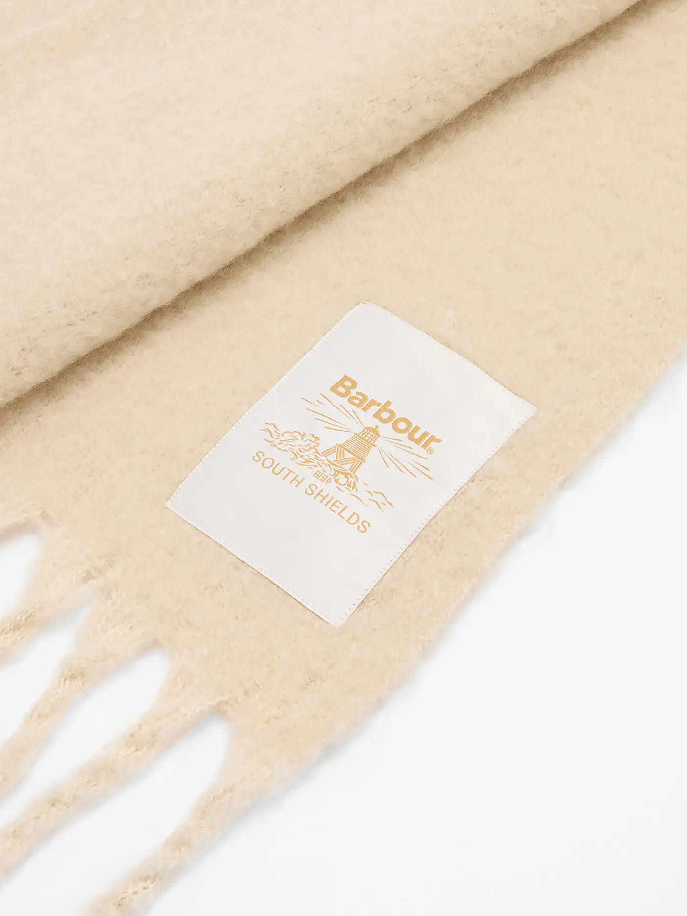 BARBOUR | Schal ELLISON | creme