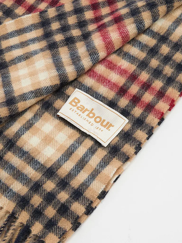 BARBOUR | Schal SOPHIA | braun