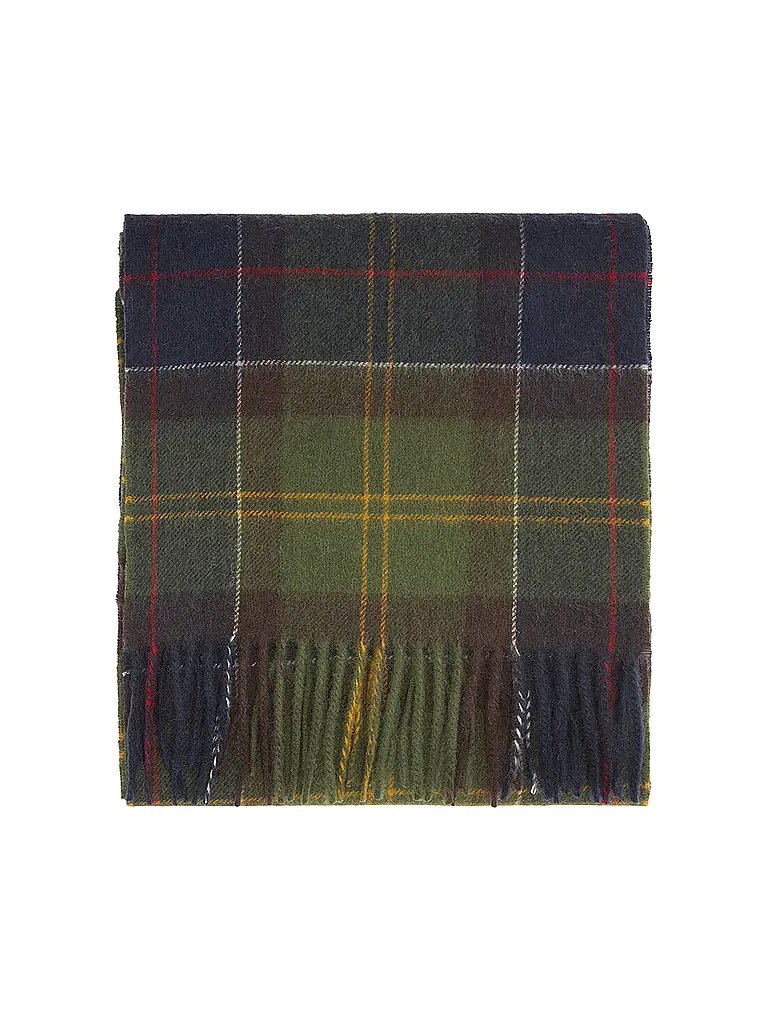 BARBOUR | Schal TARTAN | olive
