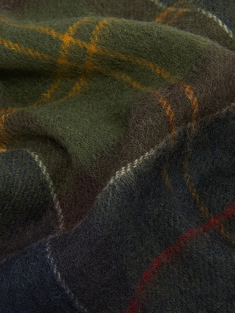 BARBOUR | Schal TARTAN | olive