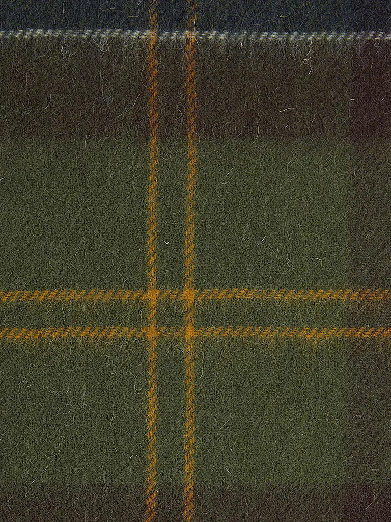 BARBOUR | Schal TARTAN | olive