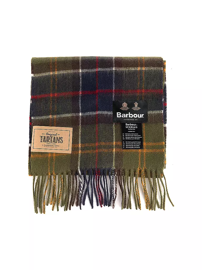 BARBOUR | Schal | bunt