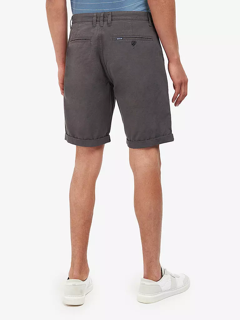 BARBOUR | Shorts GLENDALE | grau