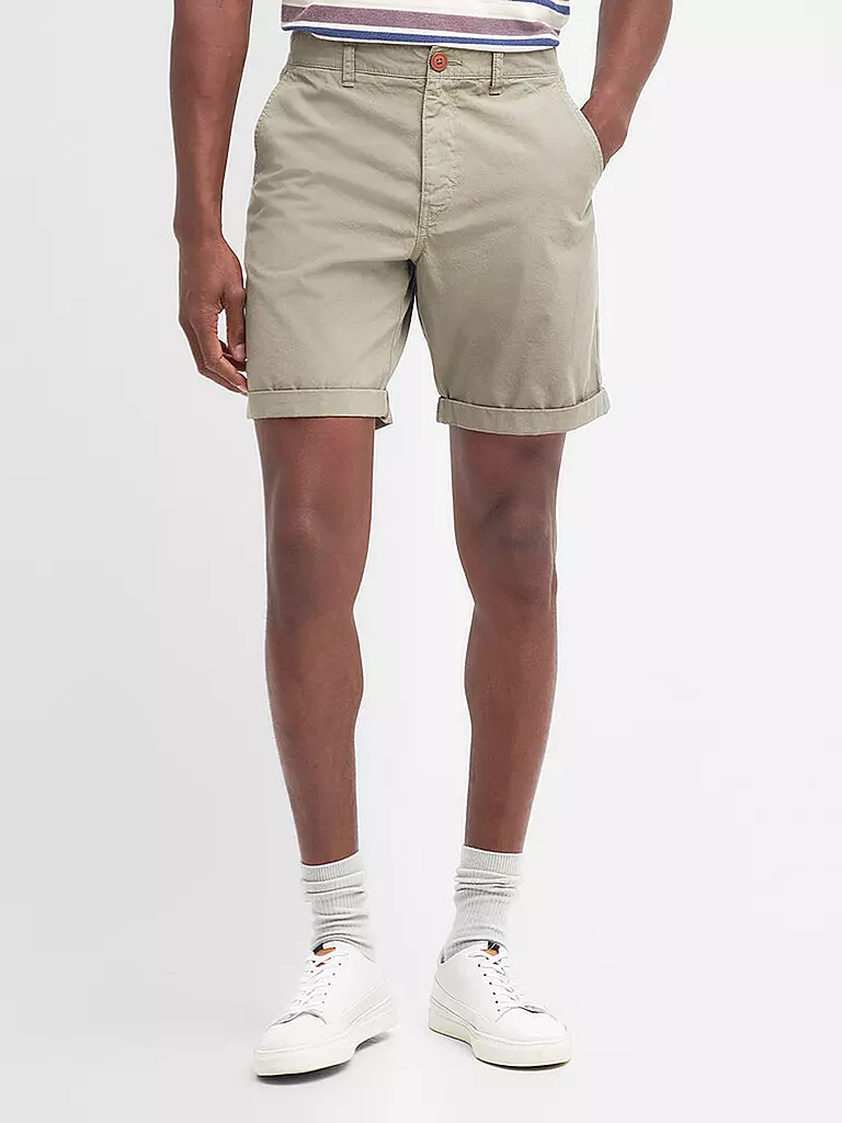 BARBOUR | Shorts GLENDALE | grau