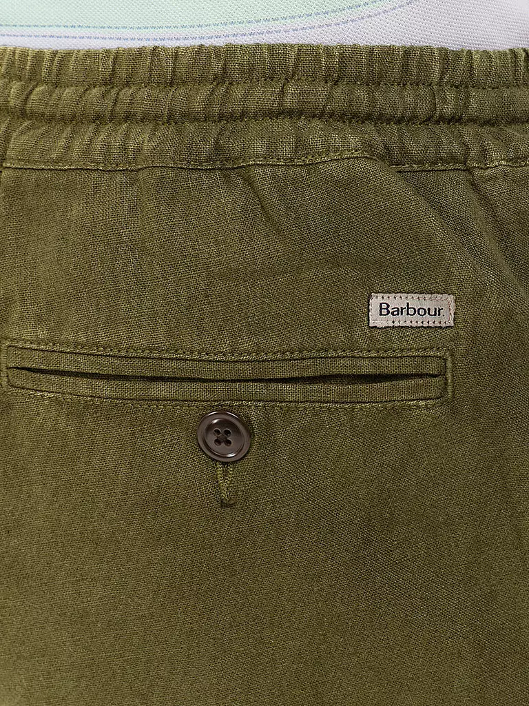 BARBOUR | Shorts | olive