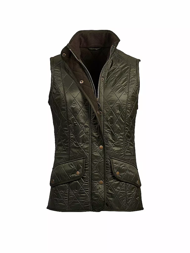 BARBOUR | Steppgilet CAVALRY | olive