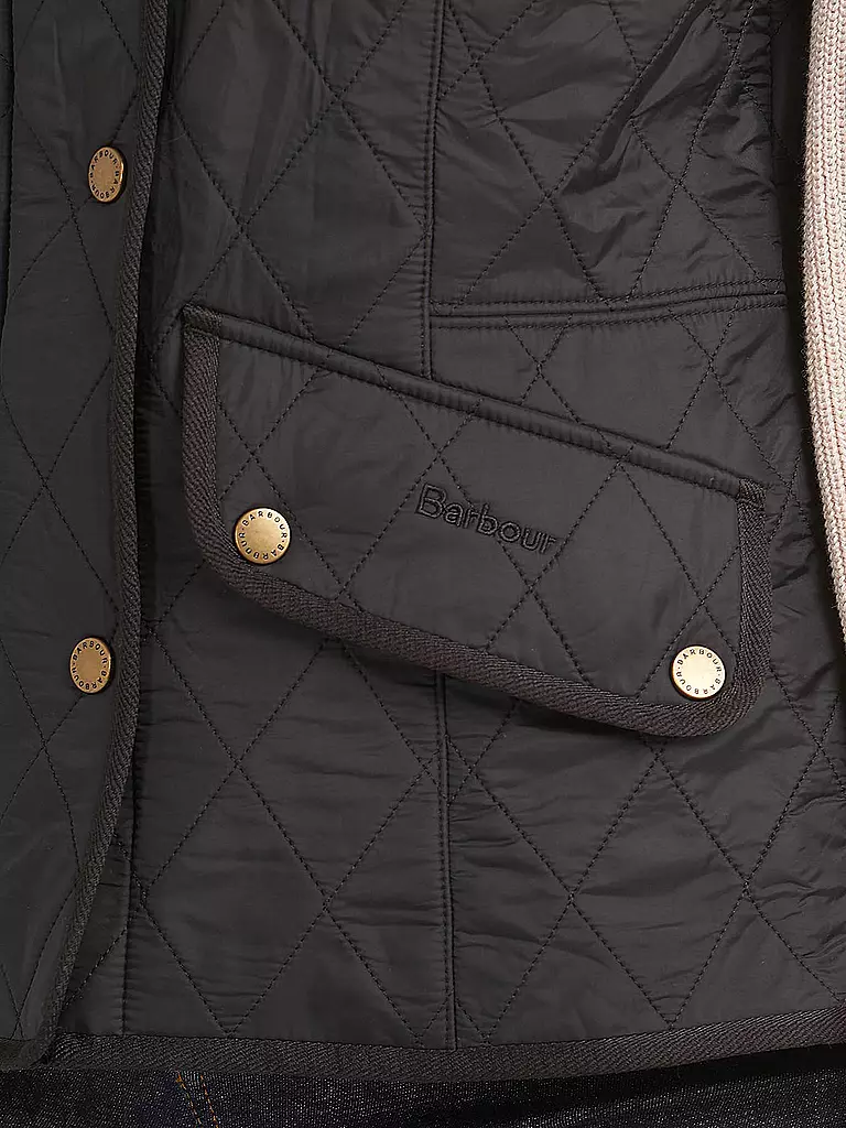 BARBOUR | Steppgilet CAVALRY | schwarz