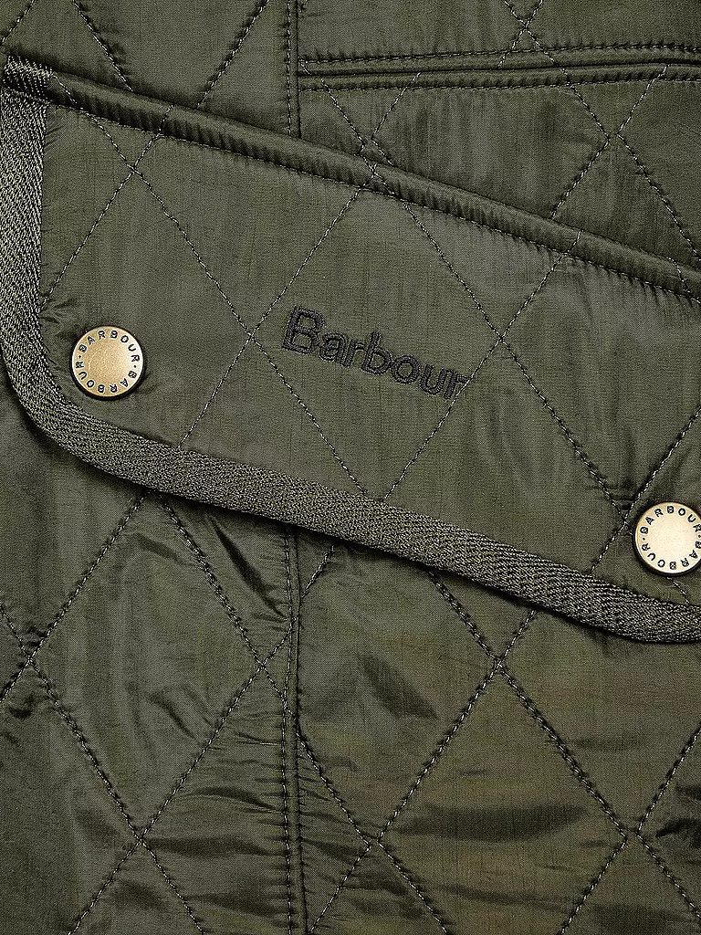 BARBOUR | Steppgilet CAVALRY | schwarz