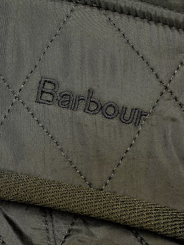 BARBOUR | Steppgilet CAVALRY | schwarz