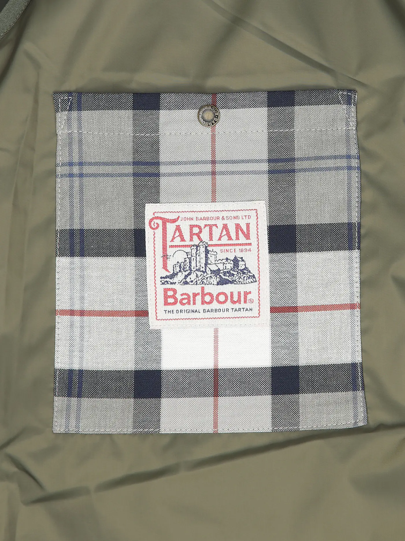 BARBOUR | Steppgilet ELMSTONE | olive