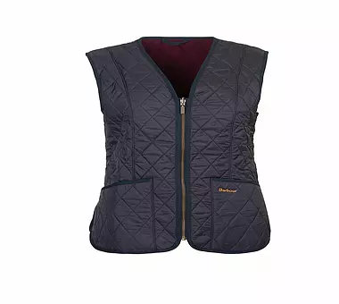 BARBOUR Steppgilet FLEECE BETTY