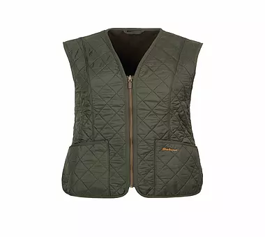 BARBOUR Steppgilet FLEECE BETTY