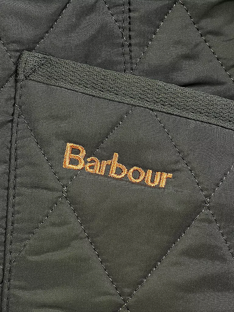 BARBOUR | Steppgilet FLEECE BETTY | dunkelblau